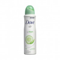 DOVE Body Spray 150ml Go Fresh Cucumber & Green Tea 